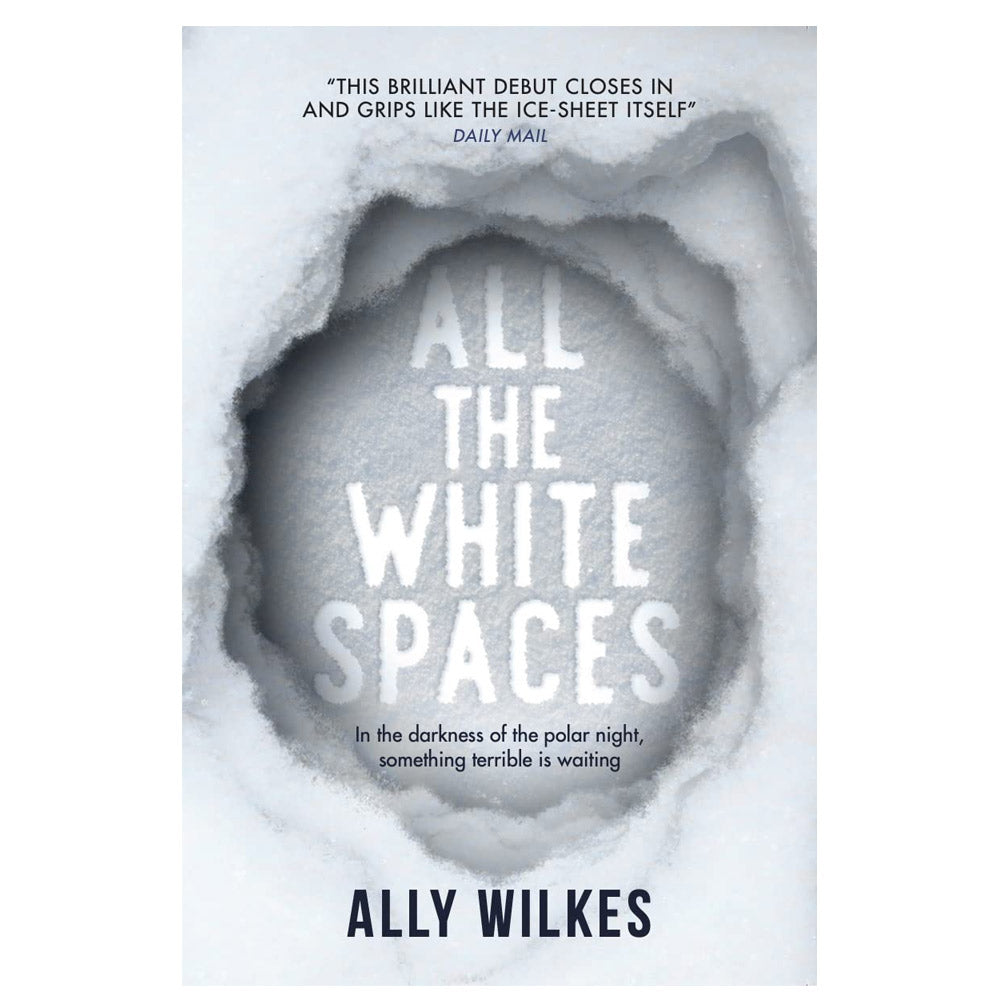 All the White Spaces by Ally Wilkes