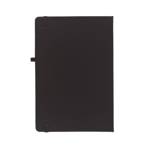 Black back of a notebook 