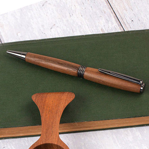 Cutty Sark Wood Ballpoint Pen