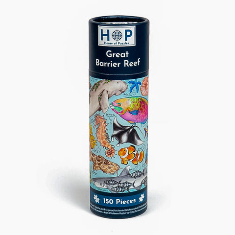 150 Pieces Great Barrier Reef Jigsaw tube packaging