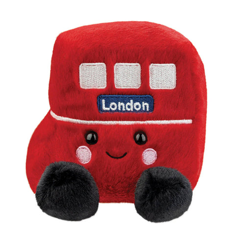 London Bertie Bus Plush