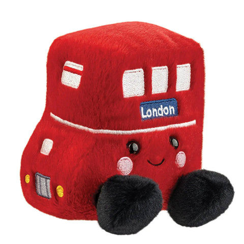 London Bertie Bus Plush