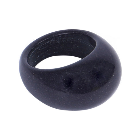 Blue Sandstone Ring