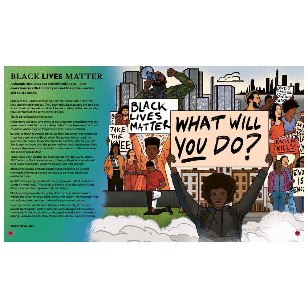 Brilliant Black British History by Atinuke (Author), Kingsley Nebechi (Illustrator) - 