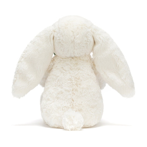 Cream plush bunny toy 