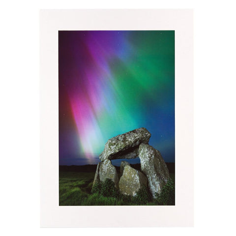 Astronomy Photographer of the Year 'Carreg Samson' A3 Print