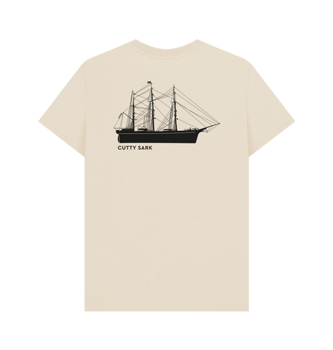 Oat Printed T-shirt Back