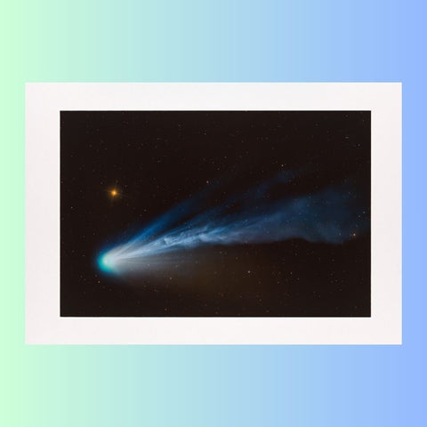 ZWO Astronomy Photographer of the Year 2025 'Comet 12P/Pons-Brooks Taking a Final Bow' A3 Print