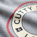 cutty sark life ring sweatshirt print detail