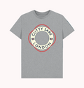 Athletic Grey Printed T-shirt Front