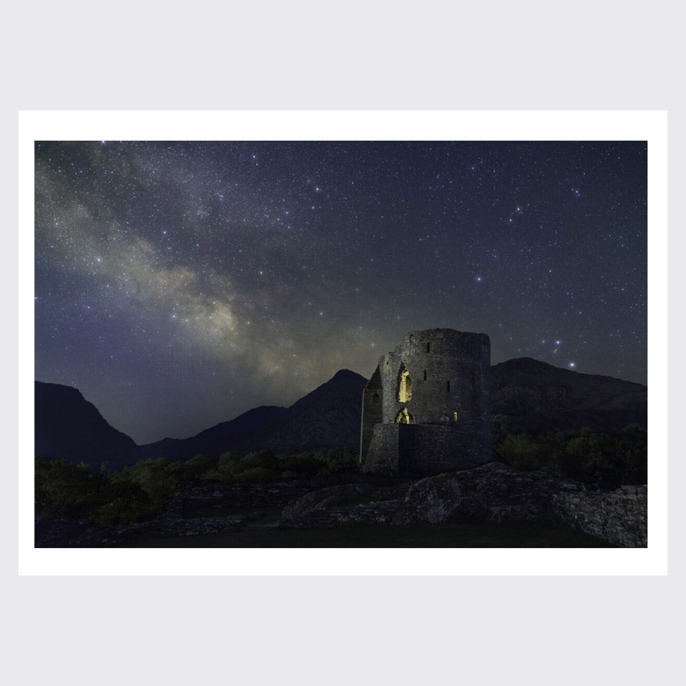 Astronomy Photographer of the Year 2023 Dolbadarn Castle A3 Print - 