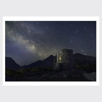 Astronomy Photographer of the Year 2023 Dolbadarn Castle A3 Print