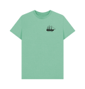 Peppermint Printed T-shirt Front