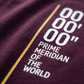 Prime Meridian of the World print detail