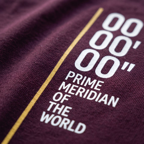 Prime Meridian of the World print detail