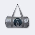 Gray duffel bag with ESA logo and astronaut graphic on a white background