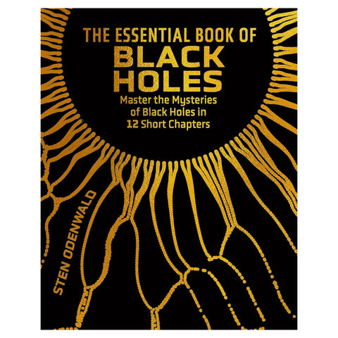 the essential book of black holes book cover