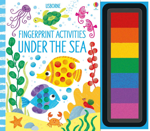 Fingerprint Activities Under the Sea