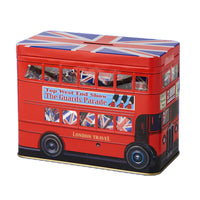 Union Jack Bus Tin with Fudge