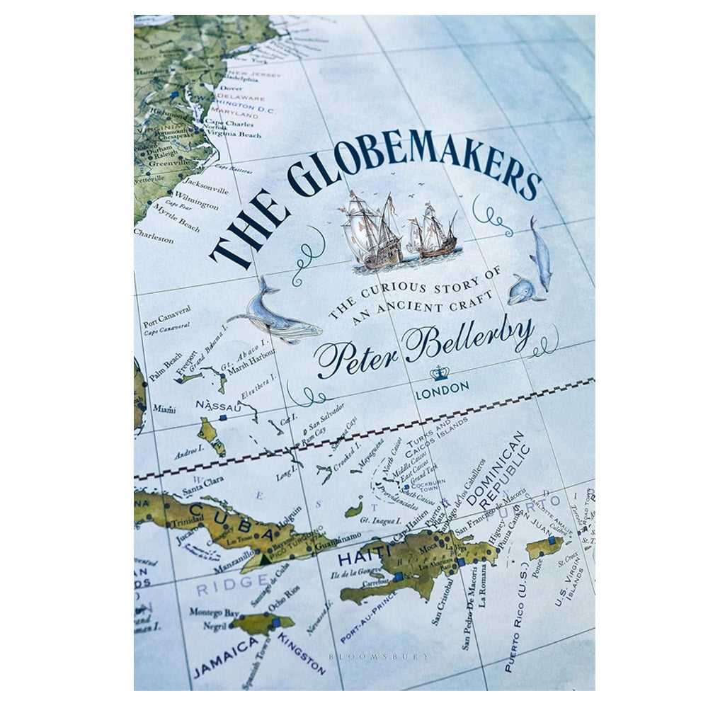The Globemakers by Peter Bellerby - 