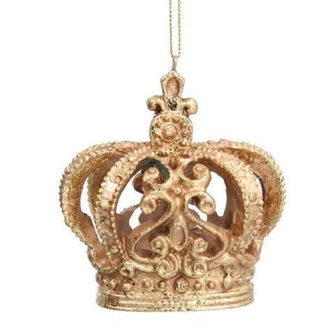 Gold Crown Decoration