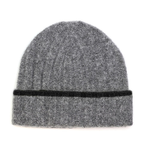 Grey Beanie Hat