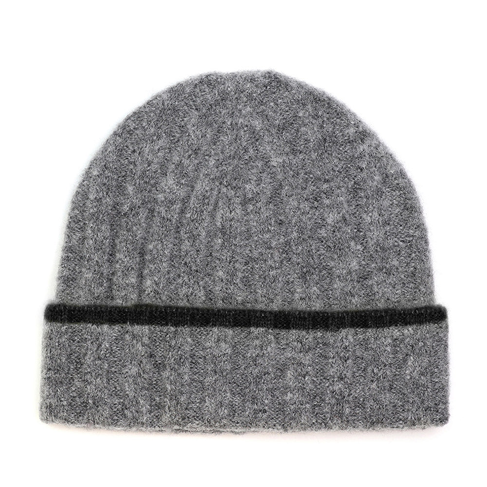 Grey Beanie Hat - 