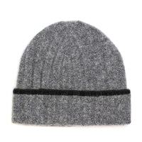 Grey Beanie Hat