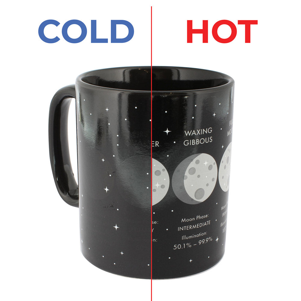 Moon Phase Heat Changing Mug - 