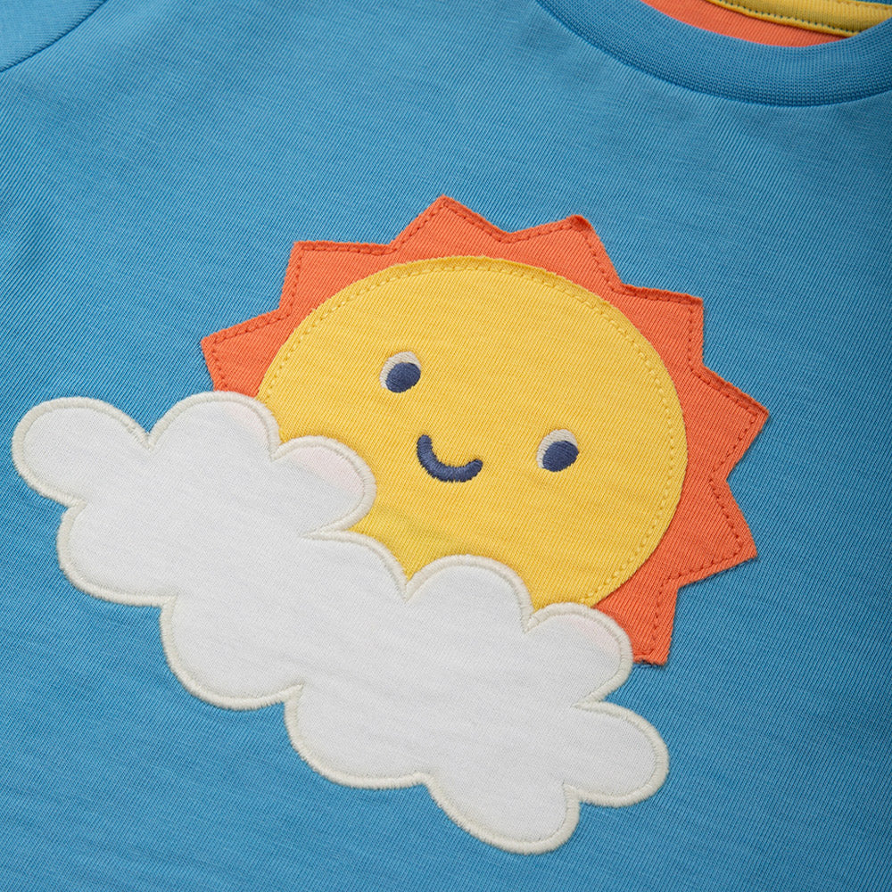 100% Organic Cotton Hello Sunshine T-Shirt - 