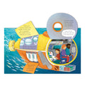 Peep Inside submarine book pages