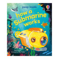 Peep Inside How a Submarine Works book cover