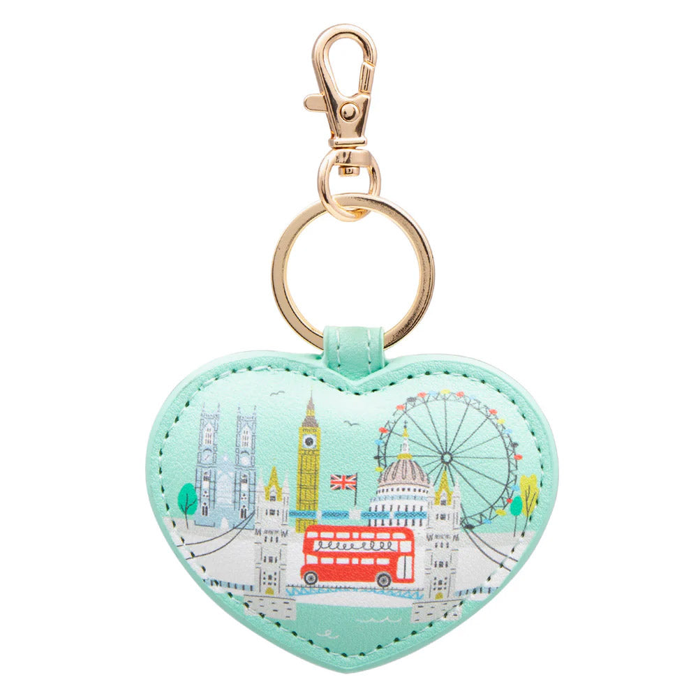 Jessica Hogarth London Heart Bag Charm - 