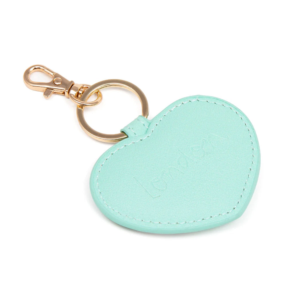 Jessica Hogarth London Heart Bag Charm - 