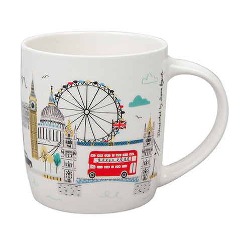 Jessica Hogarth London Skyline Mug