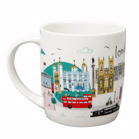 Jessica Hogarth London Skyline Mug