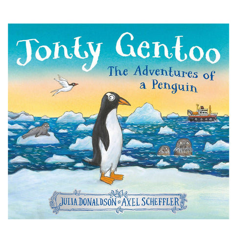 Cover of Jonty Gentoo, The Adventures of a Penguin.