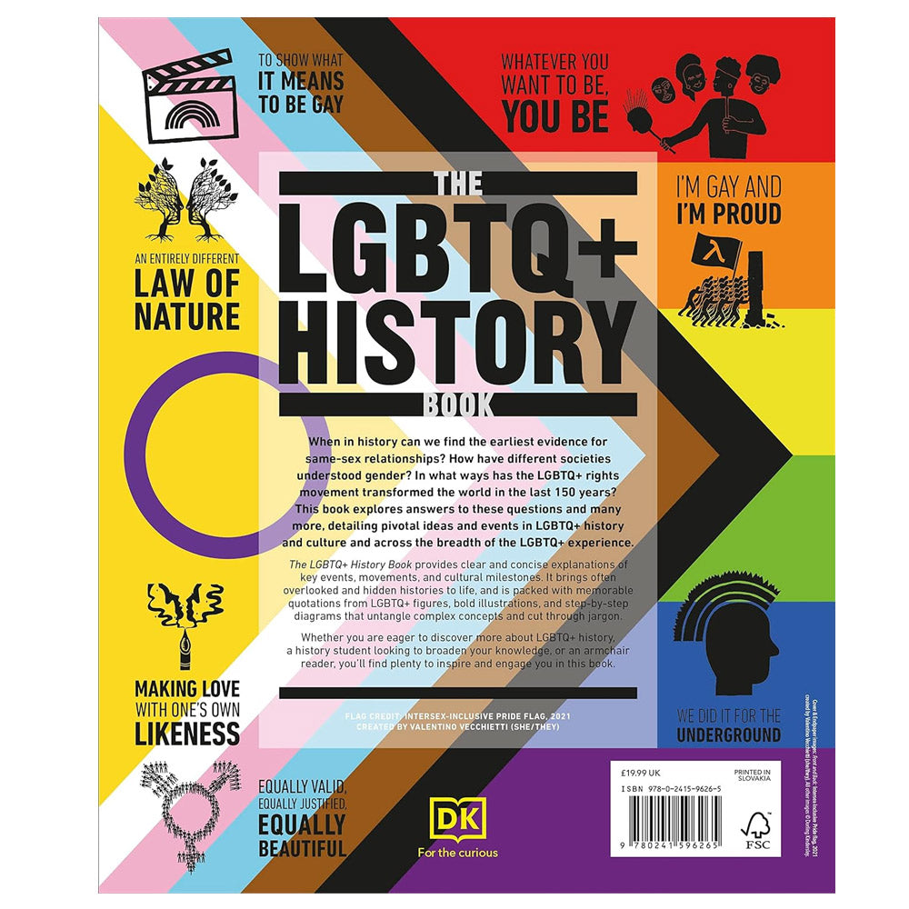 LGBTQ+ History Book HB - 