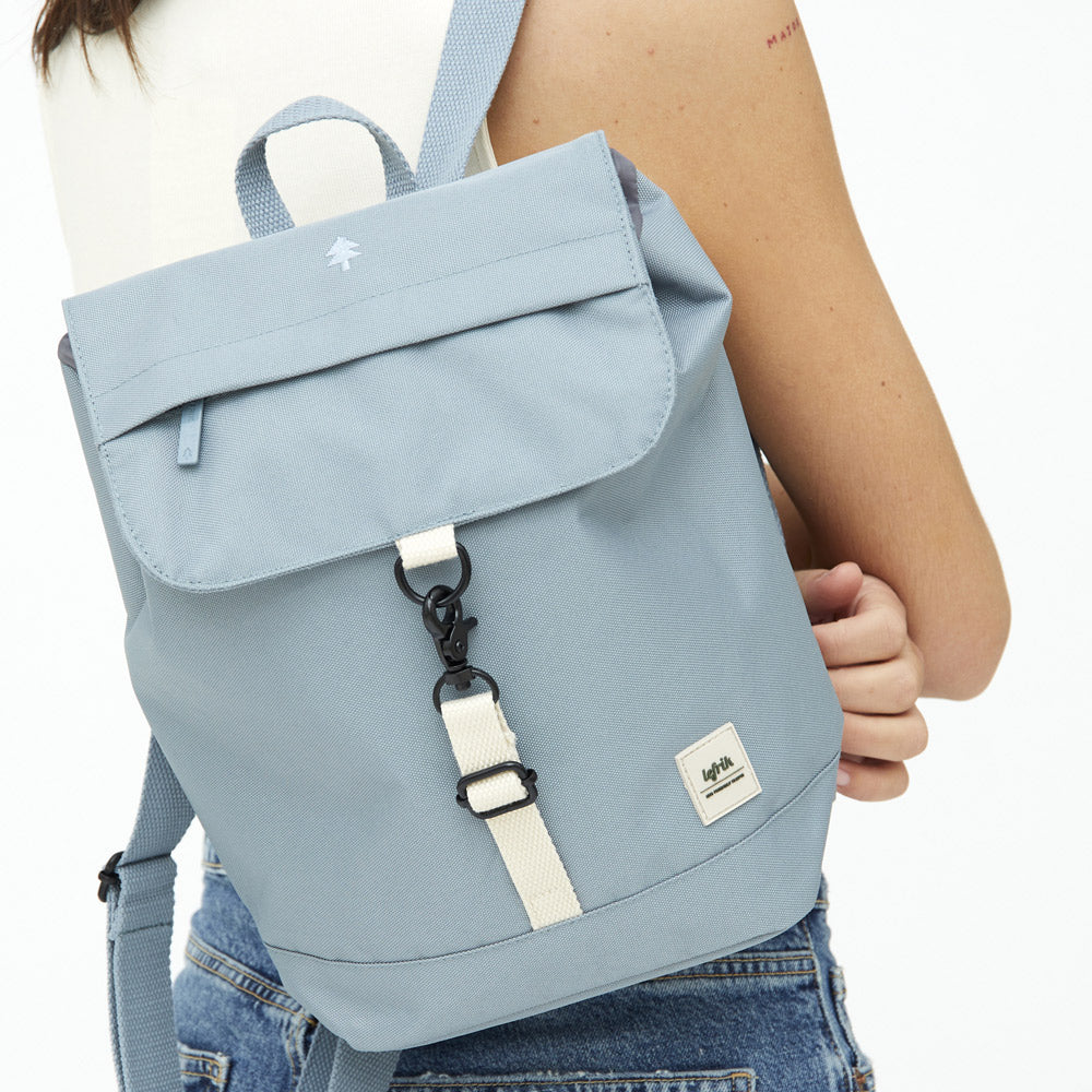 Lefrik Scout Mini Backpack Stone Blue - 