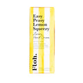 Yellow and white box of 'Easy Peasy Lemon Squeezy' hand cream