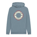 Blue hoodie with Cutty Sark London logo 