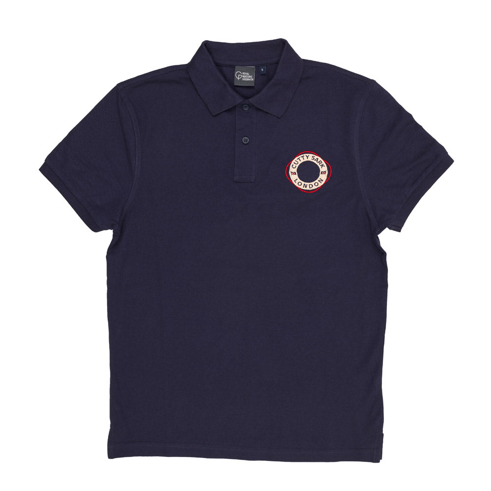 Cutty Sark Organic Cotton Life Ring Polo Shirt