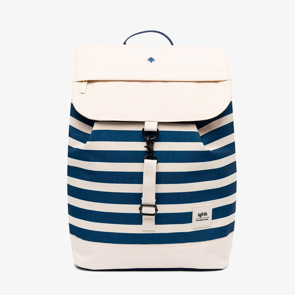 Lefrik Recycled Marine Stripe Backpack - 