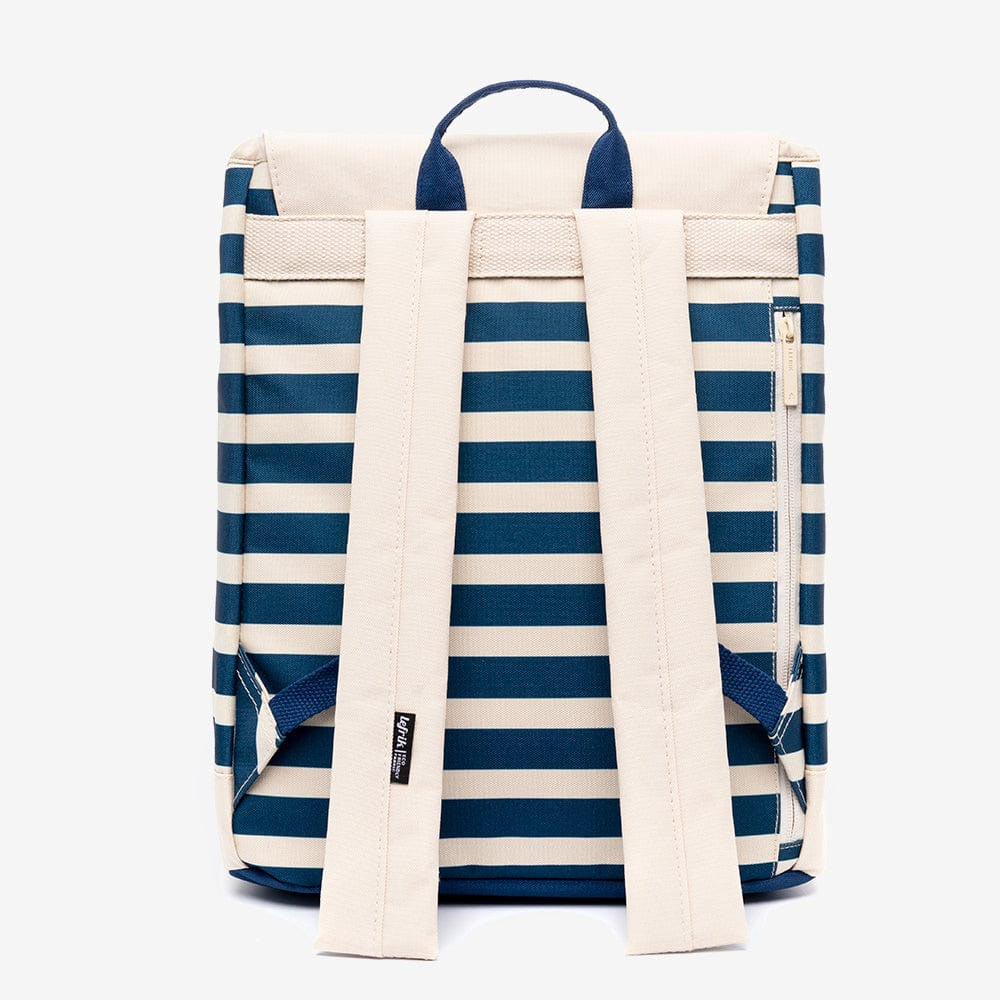 Lefrik Recycled Marine Stripe Backpack - 