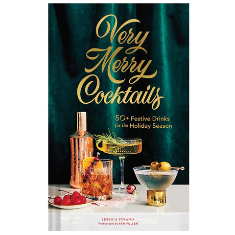 Very Merry Cocktails Book