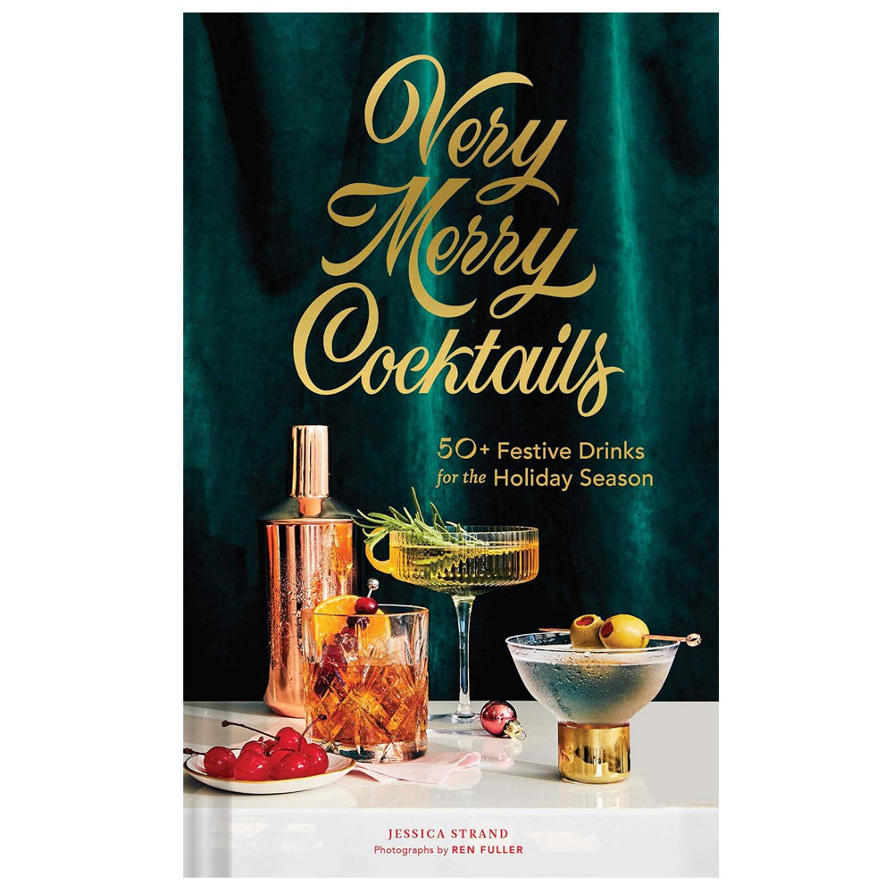 Very Merry Cocktails Book - 