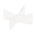 clear plastic display stand