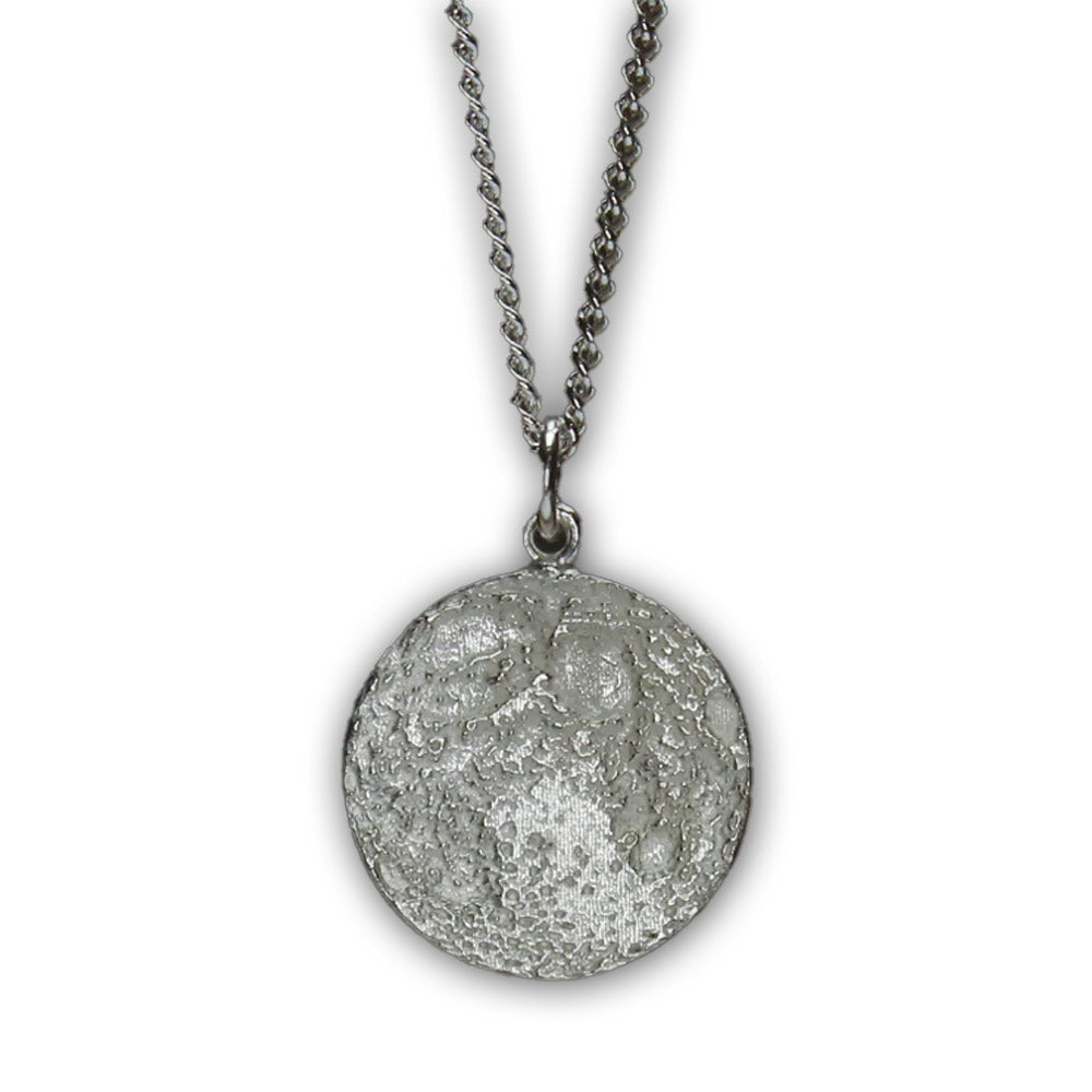 Mini Light Side of the Moon Necklace - 