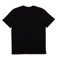 back of a black t-shirt