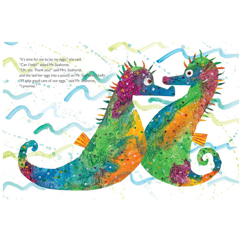 Mister Seahorse by Eric Carle